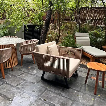 Lovely 2Bedroom Apartment Serviced + Pool & Garden Tulum Exterior photo